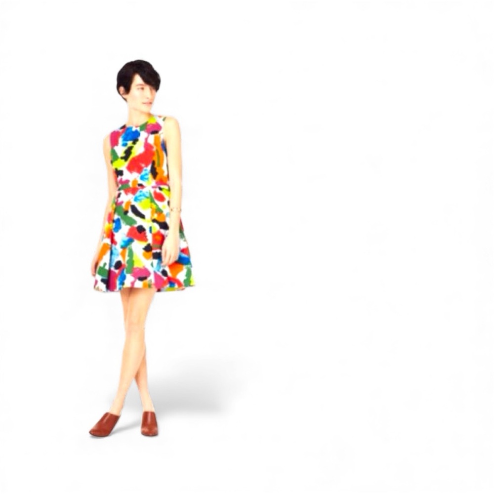 KATE SPADE Multicolor A-Line Dress